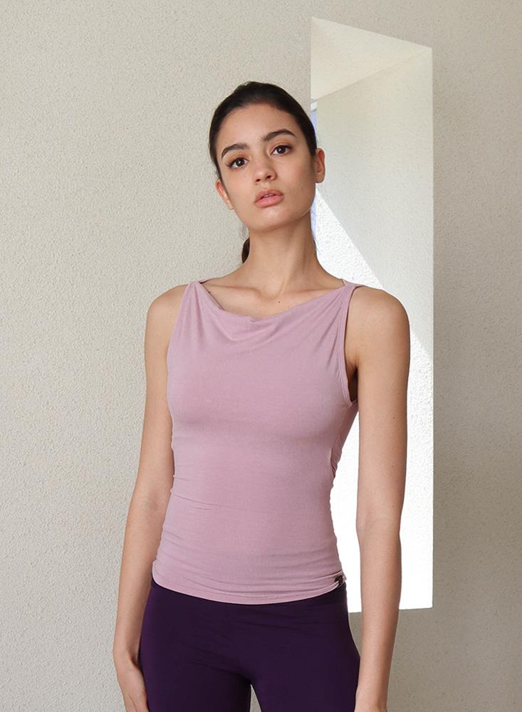 Lotus top [Baby pink]