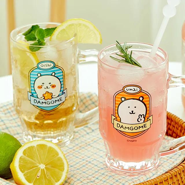 [정품][한정수량] 담곰이 하이볼잔 2P 세트 술잔 농담곰 굿즈