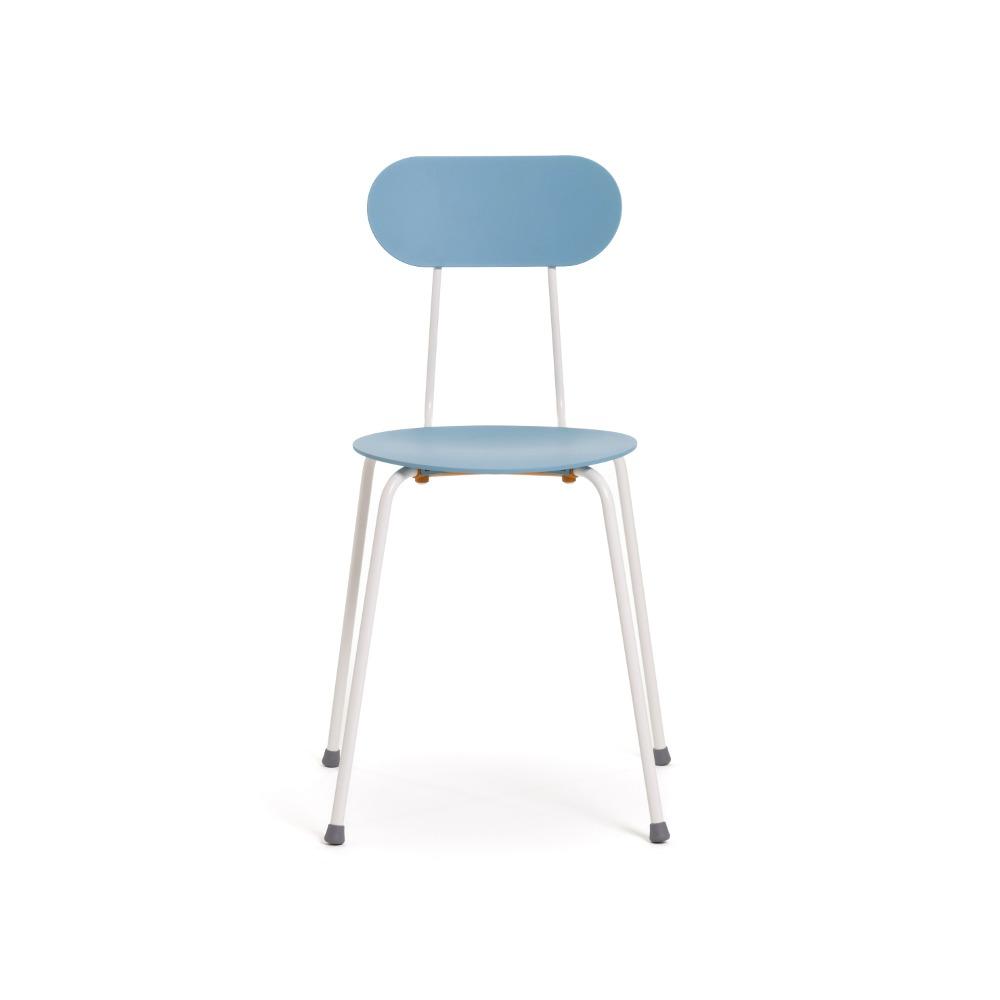 마지스 마리올리나 체어 스카이/화이트(20주년)