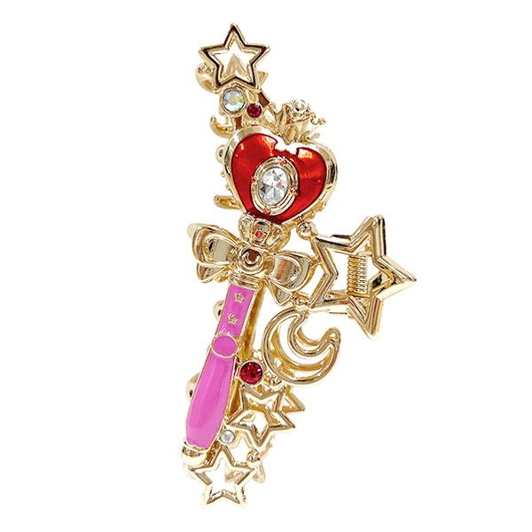 세일러문 스토어 하트 문 로드 헤어 클립