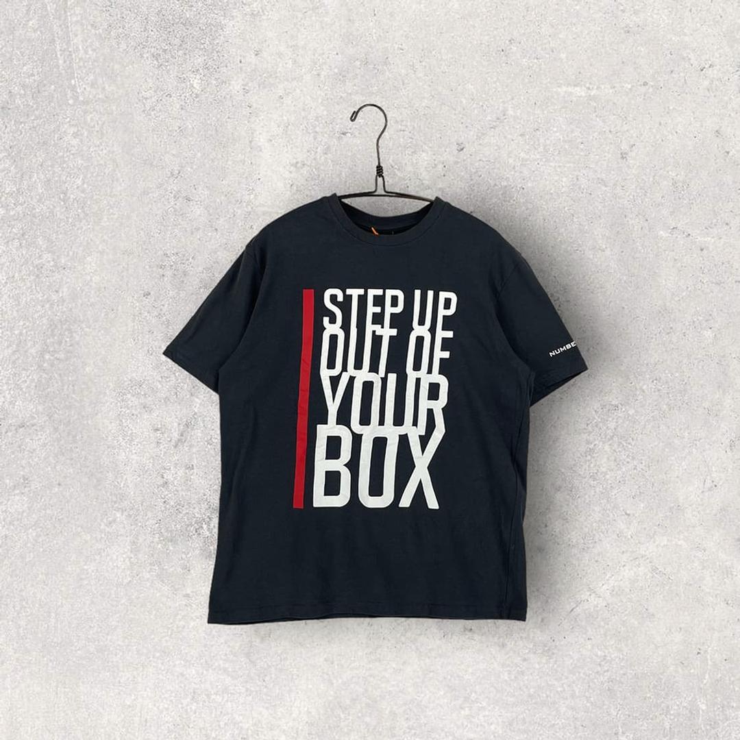 넘버나인 X 말보로 로고  반팔 | 후루츠패밀리