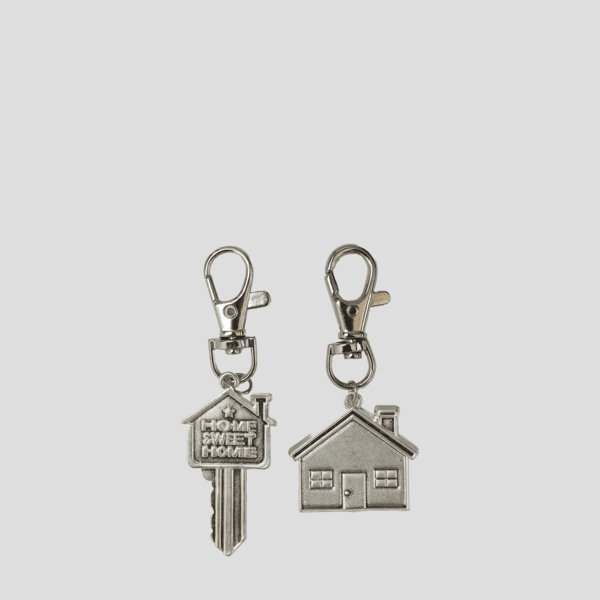 sweet home key-ring ( 2 design )