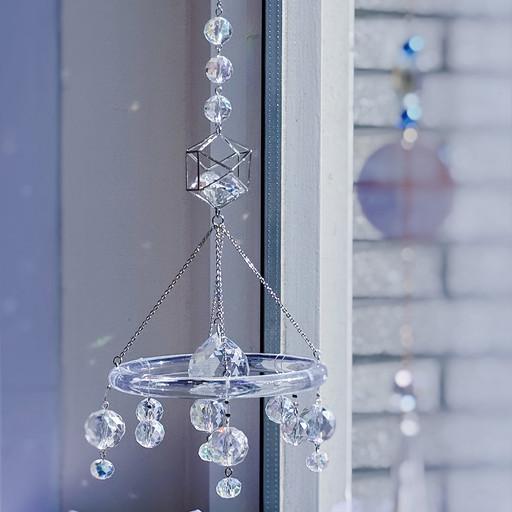 크리스탈 모빌 썬캐쳐 오브제 인테리어소품