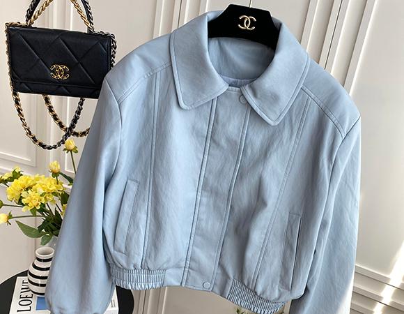 ★주문폭주★라사 에코 레더 자켓