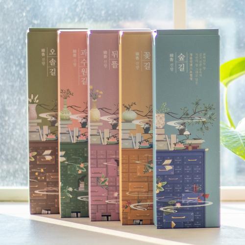 청솔 자연의 길 5종