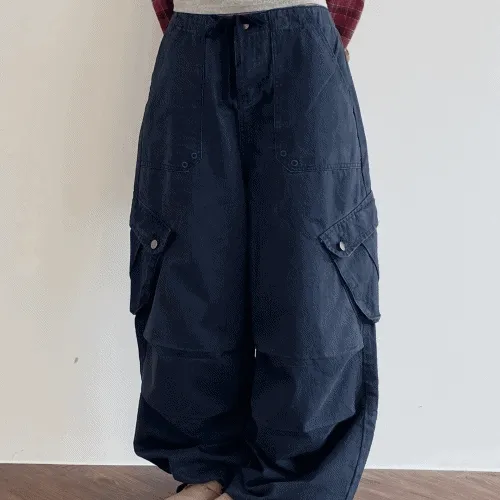 [MD PICK❗️/강력추천✨]코어 피그먼트 카고 팬츠 ( 4 color )