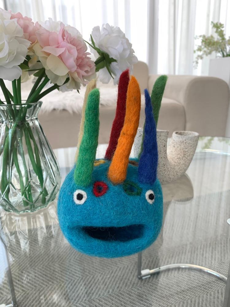 Monster Deskterior (몬스터 데스크테리어 / 연필&명함꽂이)