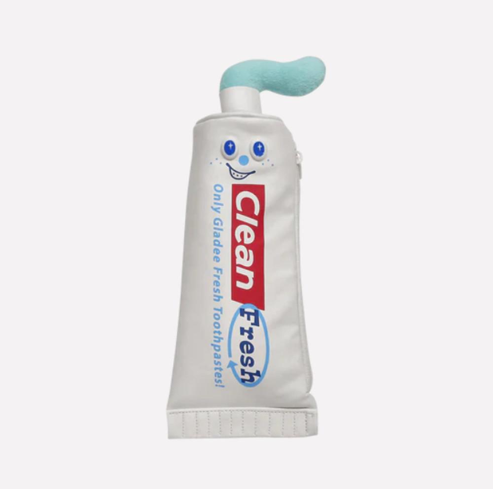 그라디 gladee 치약디자인 필통 파우치 케이스 (2col)