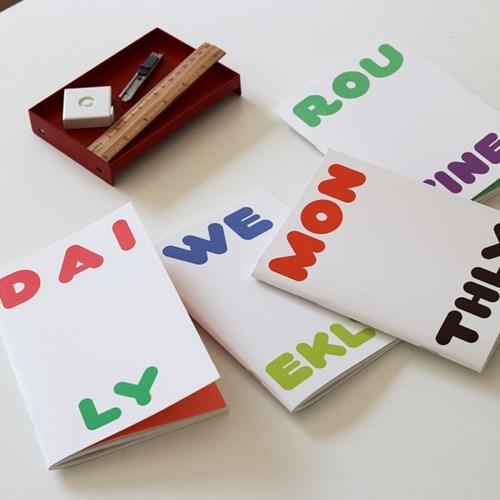 Plan Note - ver.3 (플랜노트 4종)