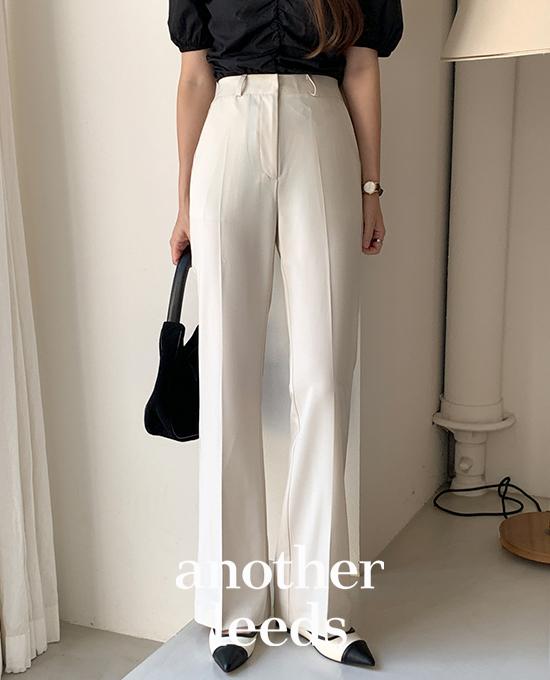 [another leeds] 썸머 2m 부츠컷 슬랙스 (숏ver. 추가!)