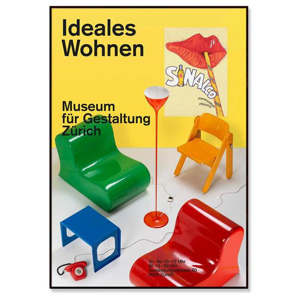 Ideal living - Pop (액자 포함)