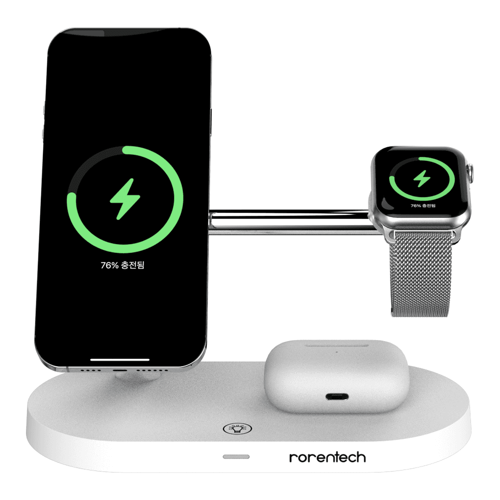 고속 무선충전기 맥세이프 아이폰 애플워치 에어팟 호환