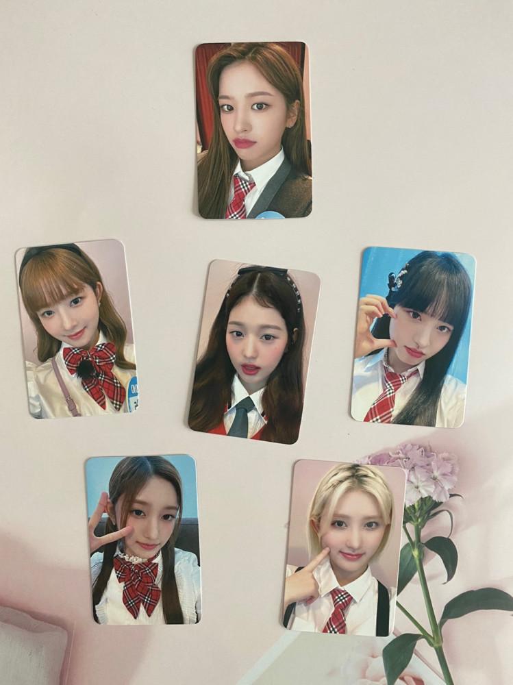 아이브 After LIKE 모켓샵 장원영 안유진 레이 이서 가을 리즈 포토카드