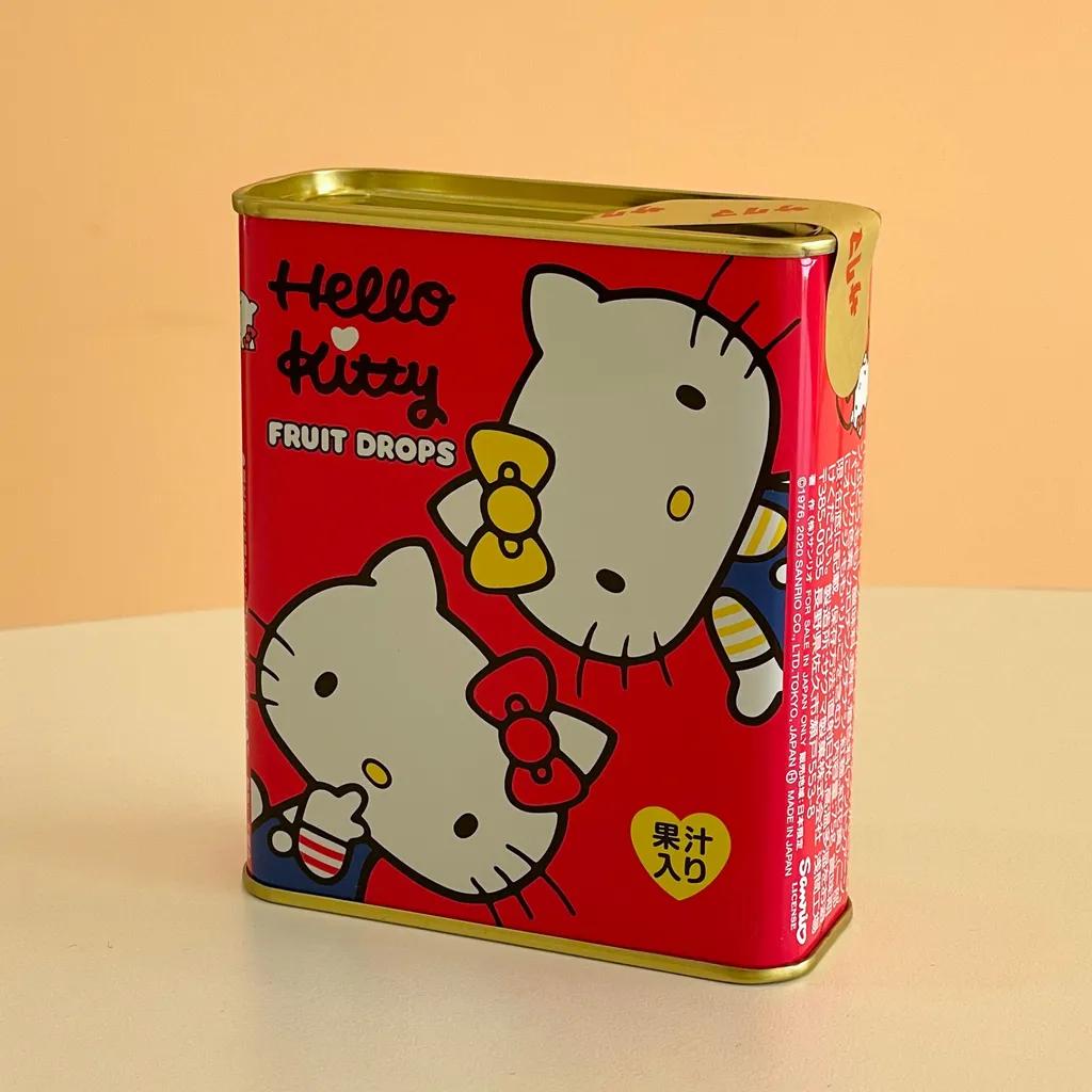 [혼또니-신상] 헬로키티 깡통캔디 사쿠마 과일 드롭캔디 일본사탕 75g