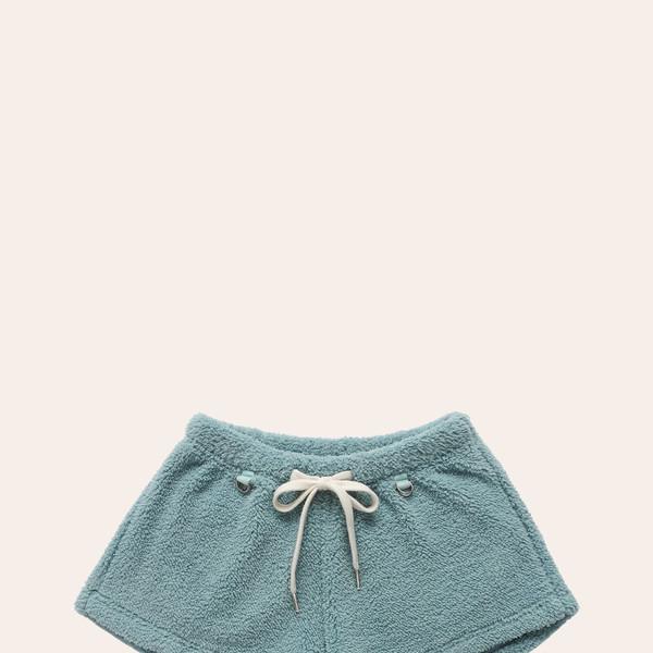 FLUFFY SHORT - MINT