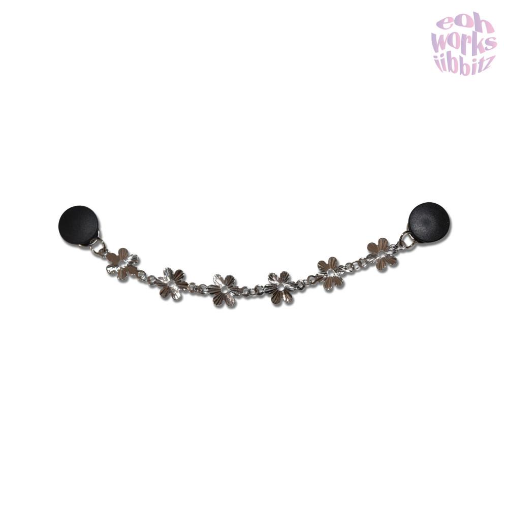 flower shaped chain / 꽃 모양 체인