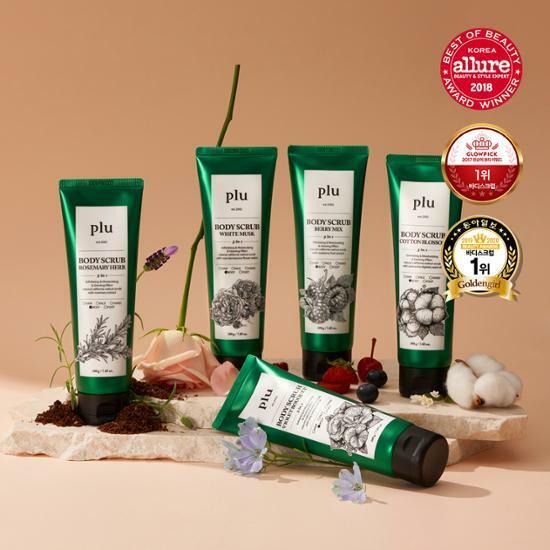 [New.신규향] 플루 오리지널 바디 스크럽 200g 5종 택1