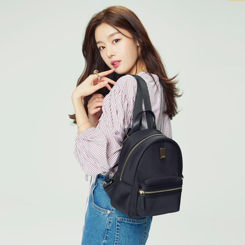 [한선화 백팩] 세인트스코트 나폴리 백팩 NBK9623 블랙