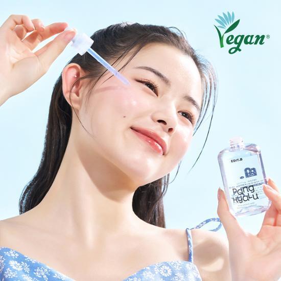 [NEW/대용량겉속보습] 에딧비 수분 장벽 팡 히알루론산 판테놀 앰플 100ml