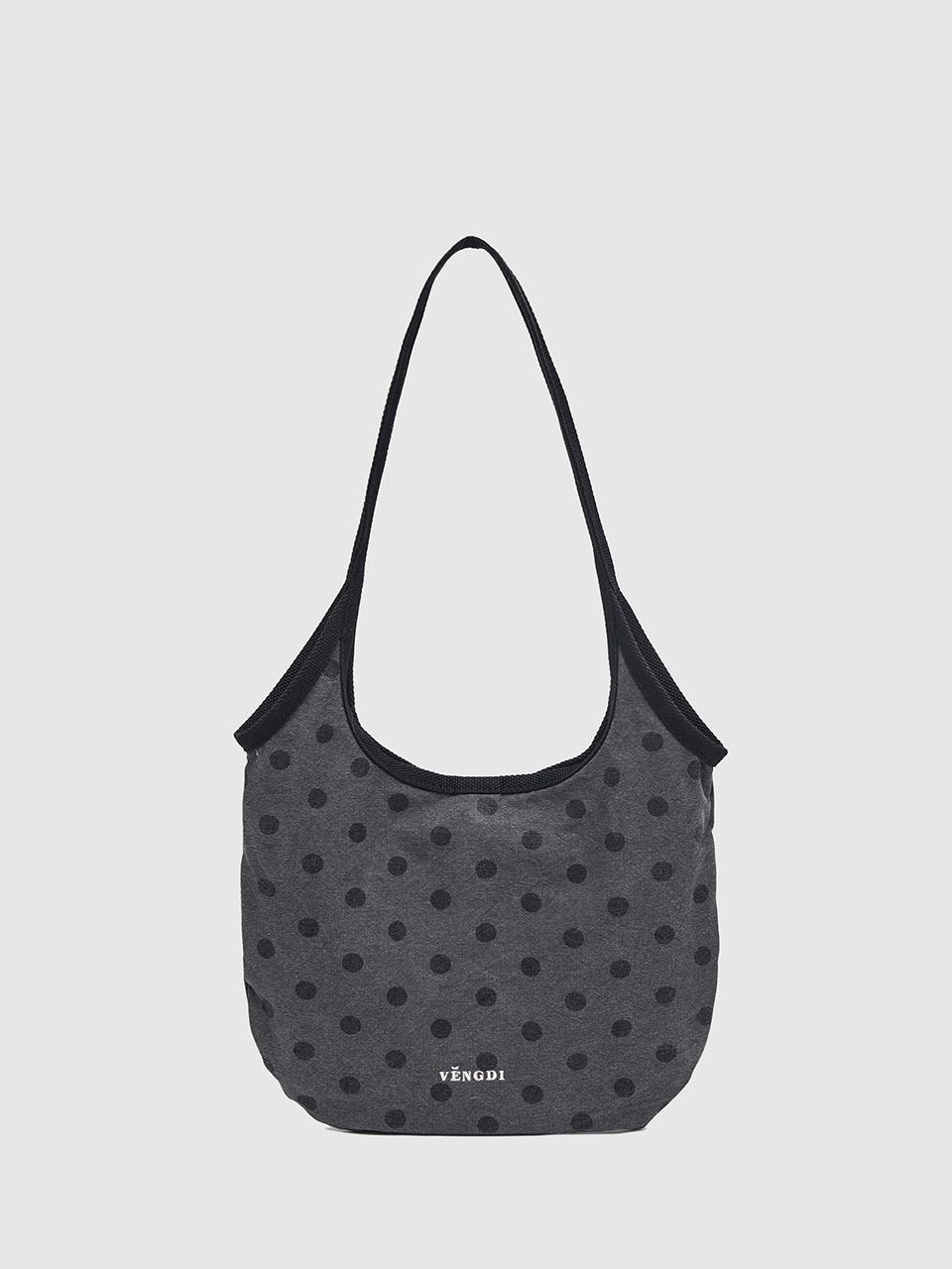 Harry Bag_Dot Charcoal