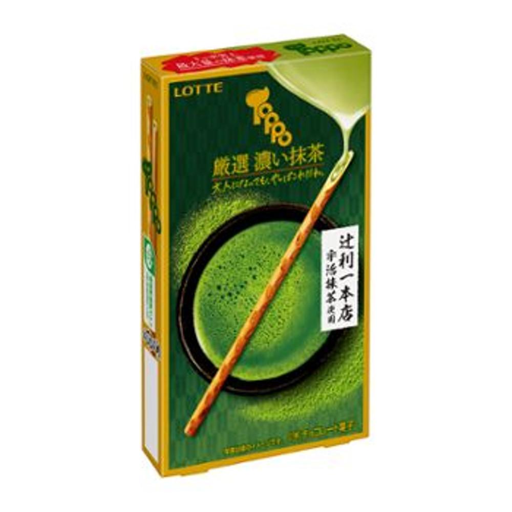 일본 롯데 토포(엄선 진한 말차맛)