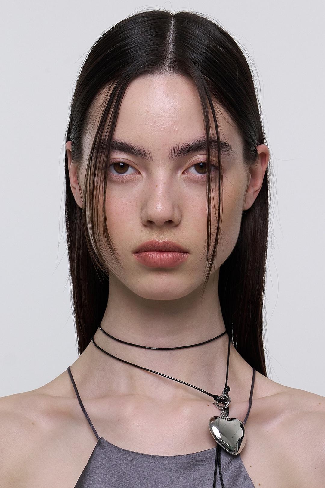 Heart String Necklace