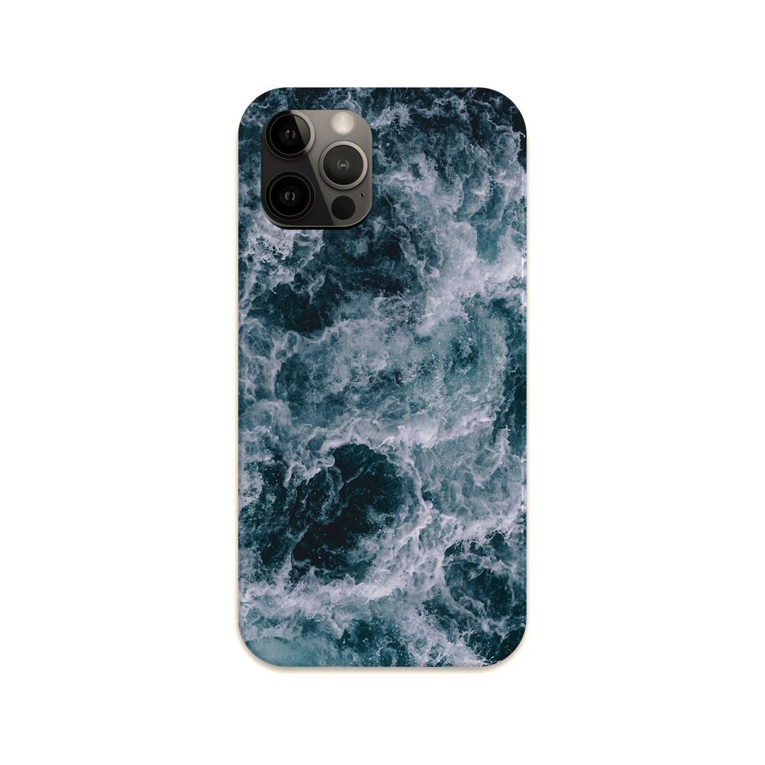 Wave Phone Case｜Glossy Hard