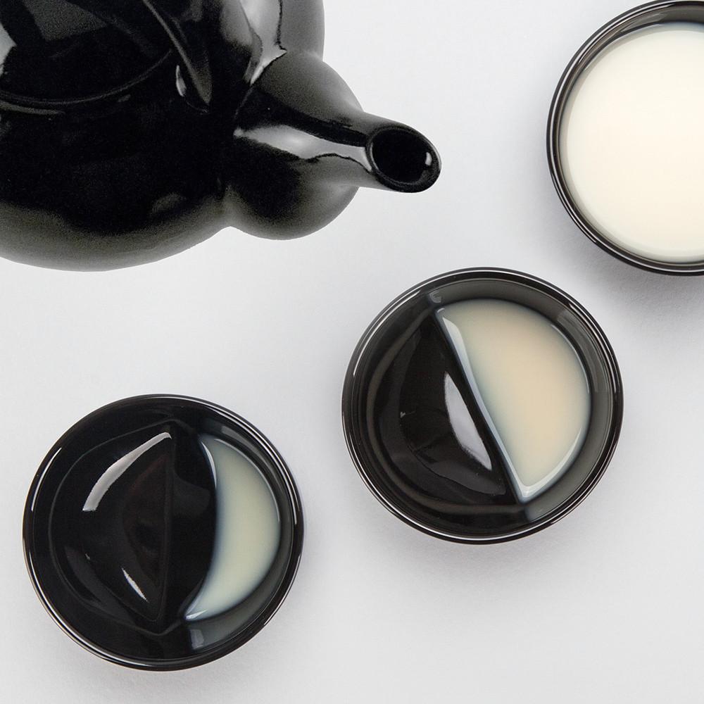 도자기 막걸리잔 달잔 2P 세트