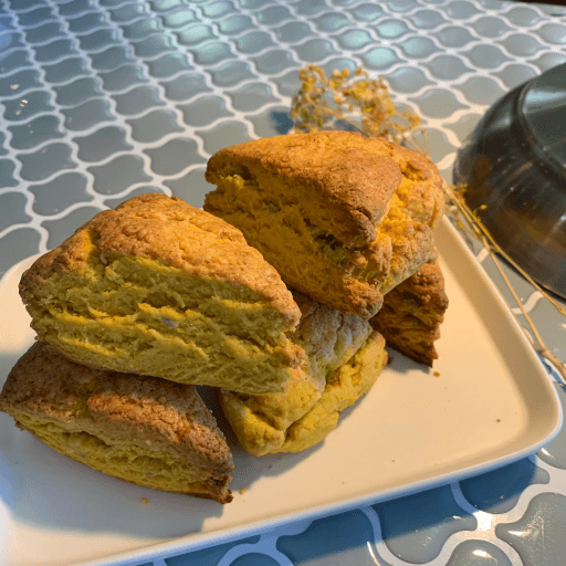 ❤️국내산 100%❤️비건 단호박 스콘