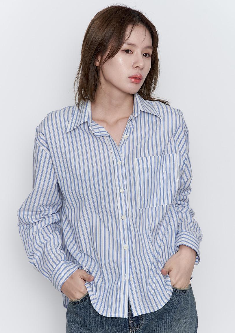 클래식 스트라이프 셔츠