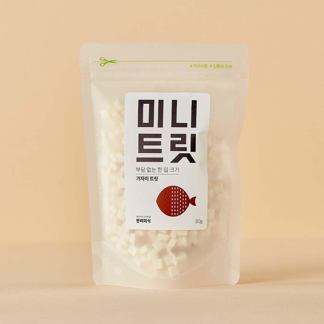 [X-MAS특가]반려미식 통살트릿 가자미 미니 30g