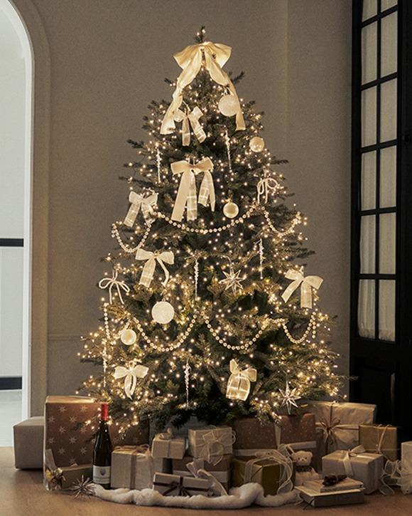 [bebeyul] 크리스마스 아델파인트리 대형트리 전구포함