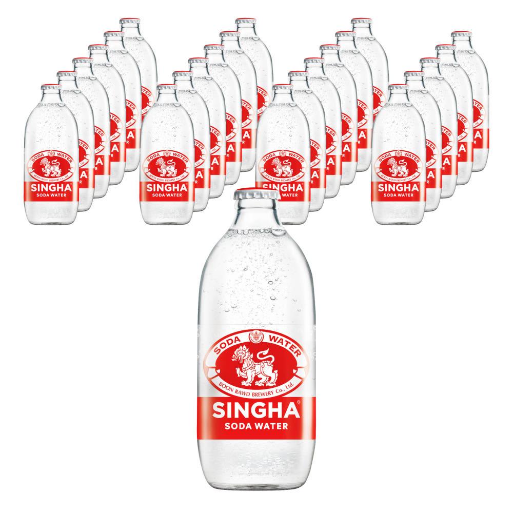 [공식] 싱하소다워터 탄산수 싱하소다워터 325ml x 24병 1박스