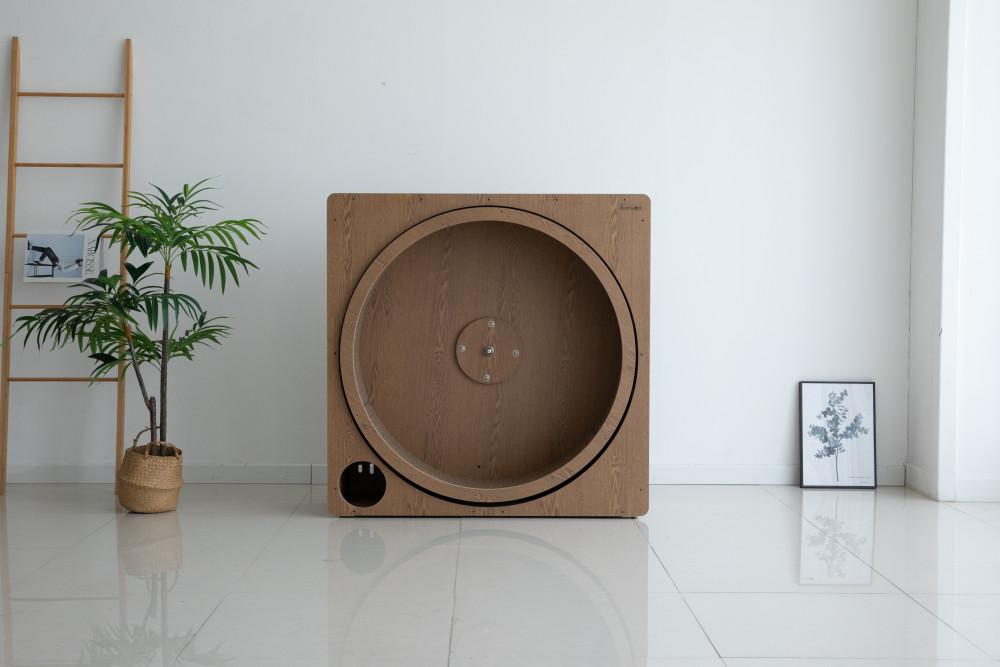 헬시캣 인스타캣휠 MDF 1100 무소음 베어링 캣휠