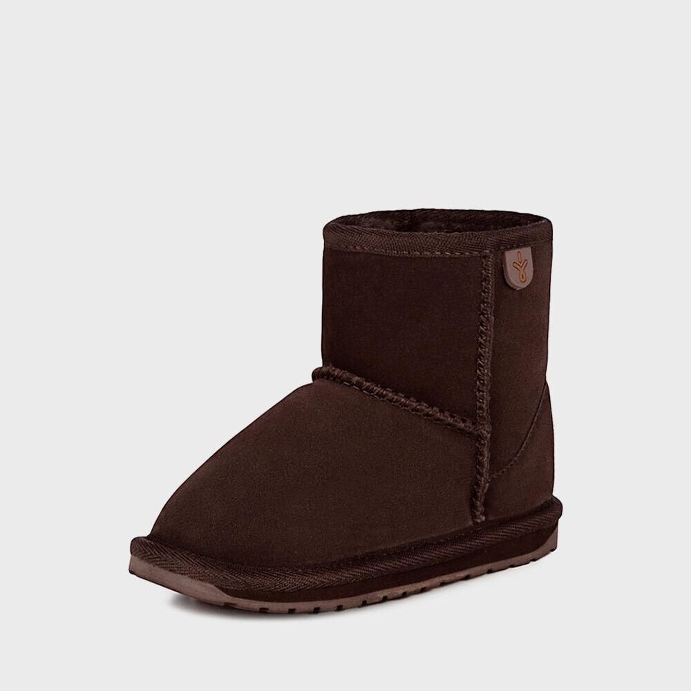 키즈 Wallaby Mini 어그 부츠 Espresso