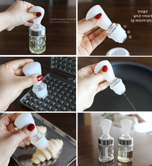 [동영상] 스포이드 오일브러쉬 오일솔