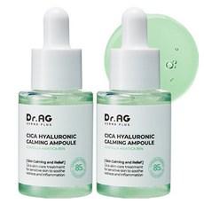 닥터에이지 시카 히알루로닉 카밍 앰플  35ml, 2개