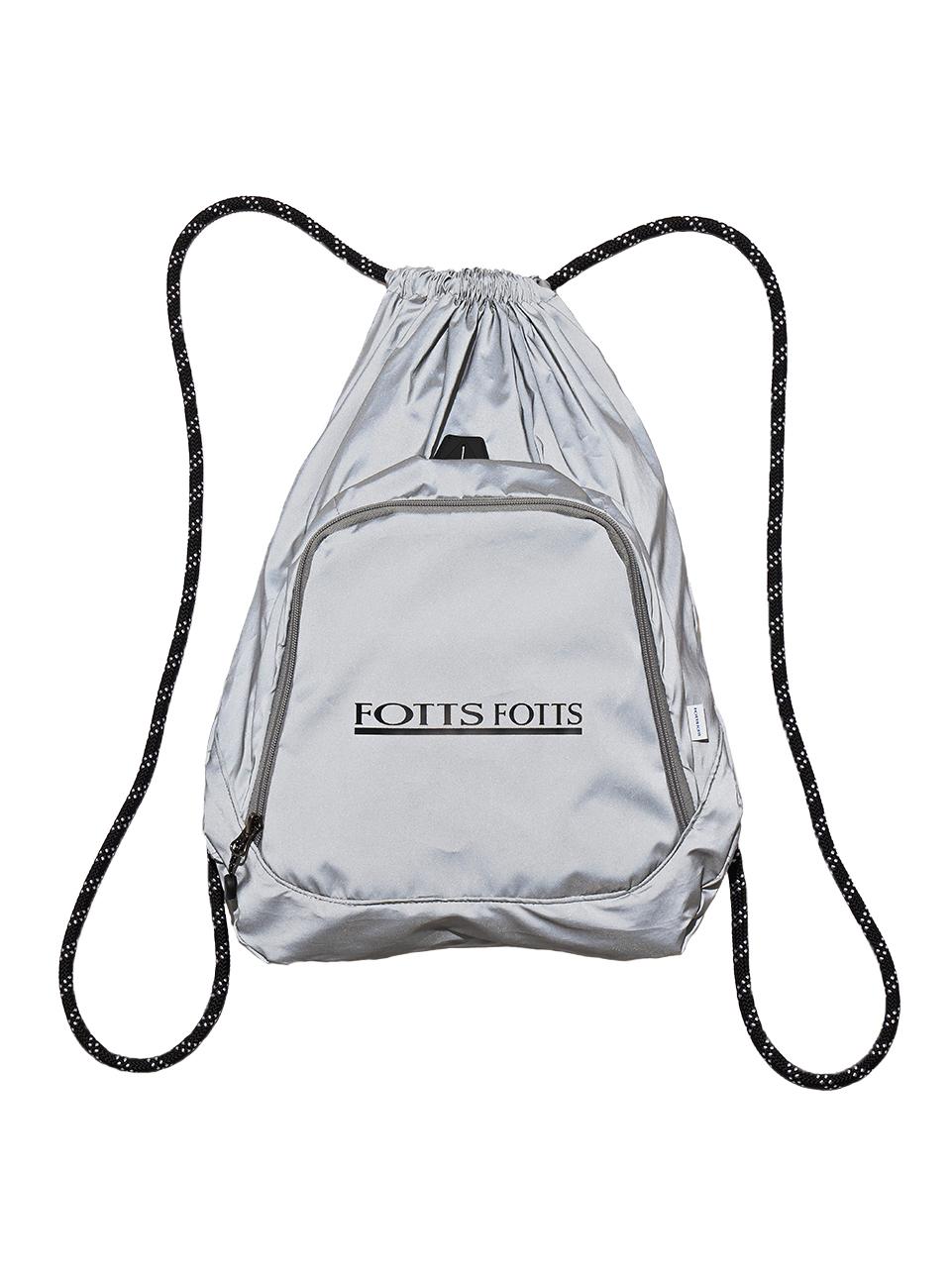 DRAWSTRING SACK / SILVER  [6월 중순 순차 발송]