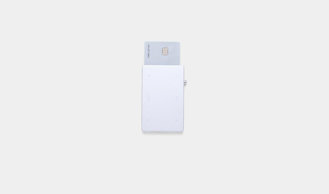 ALUMINUM CARDHOLDER - OS