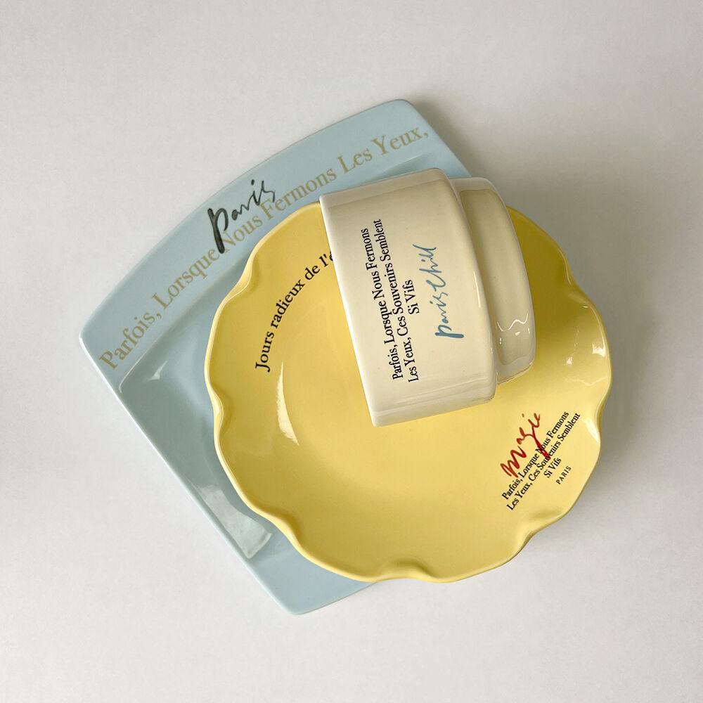 [Set] la Magie Tableware Series (Paris Chill Set)
