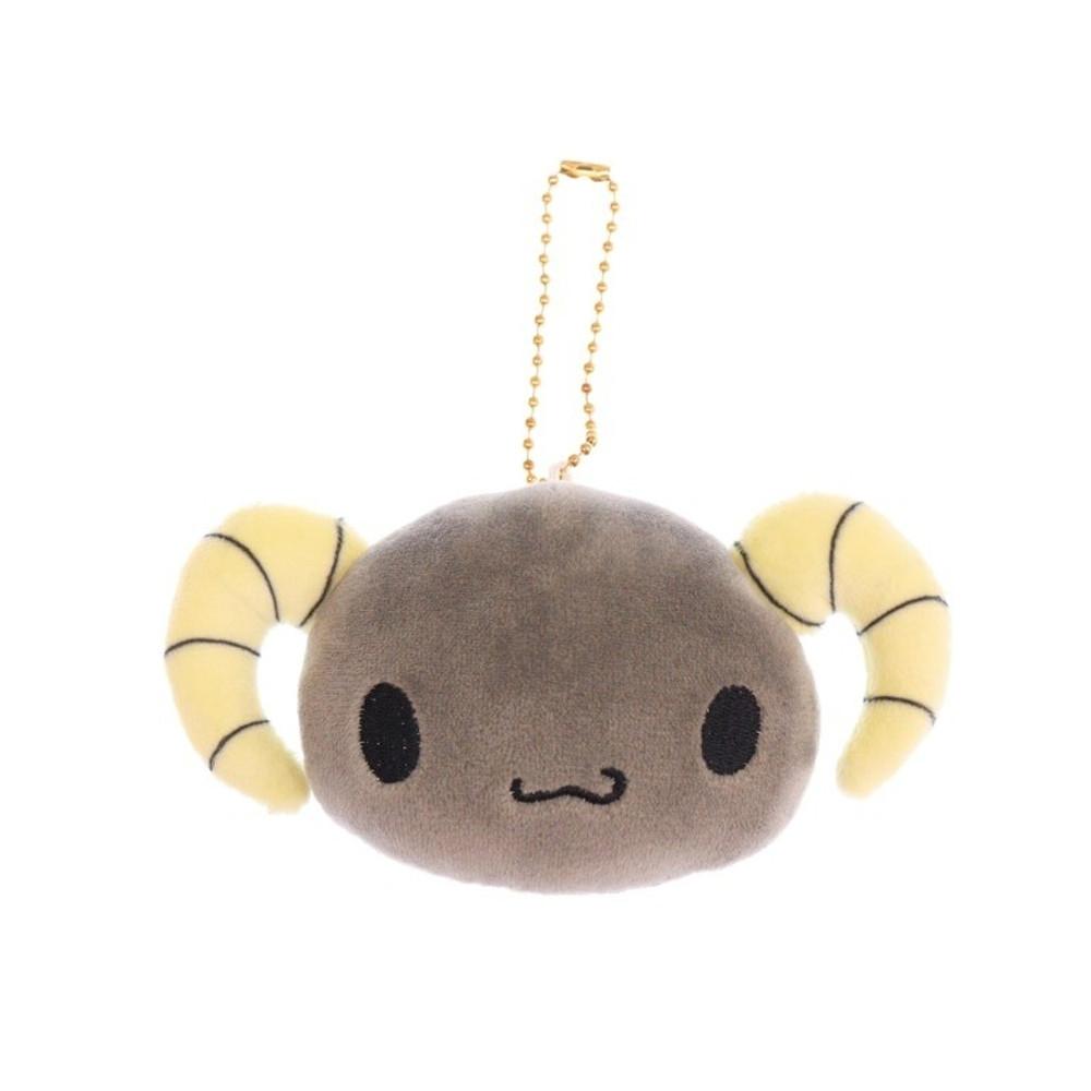 산리오 무뉴구루미 롤로매닉 베리 페이스 마스코트 줄자 키홀더 키링
