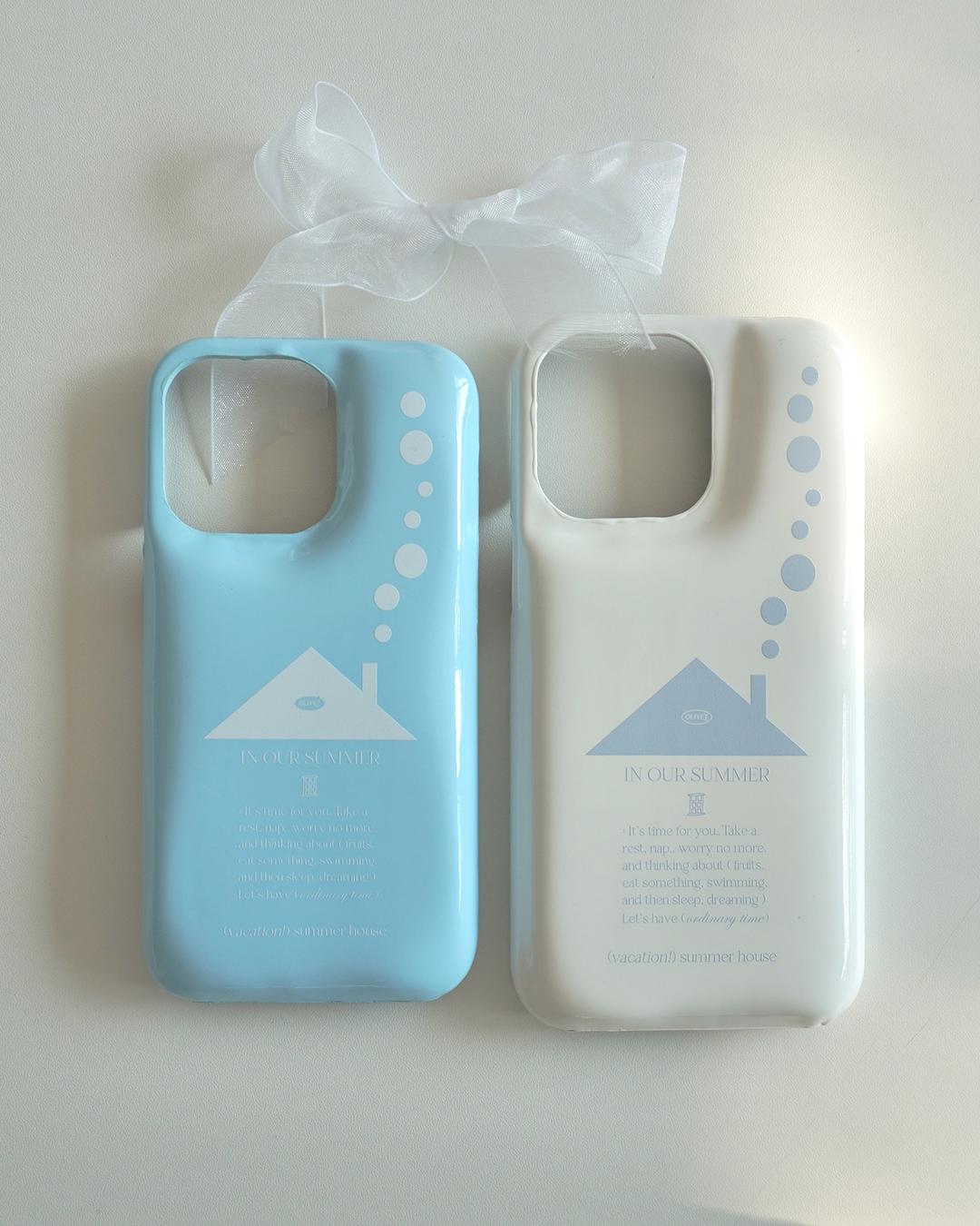 (new 5%) in our summer cloud case (sky, white)