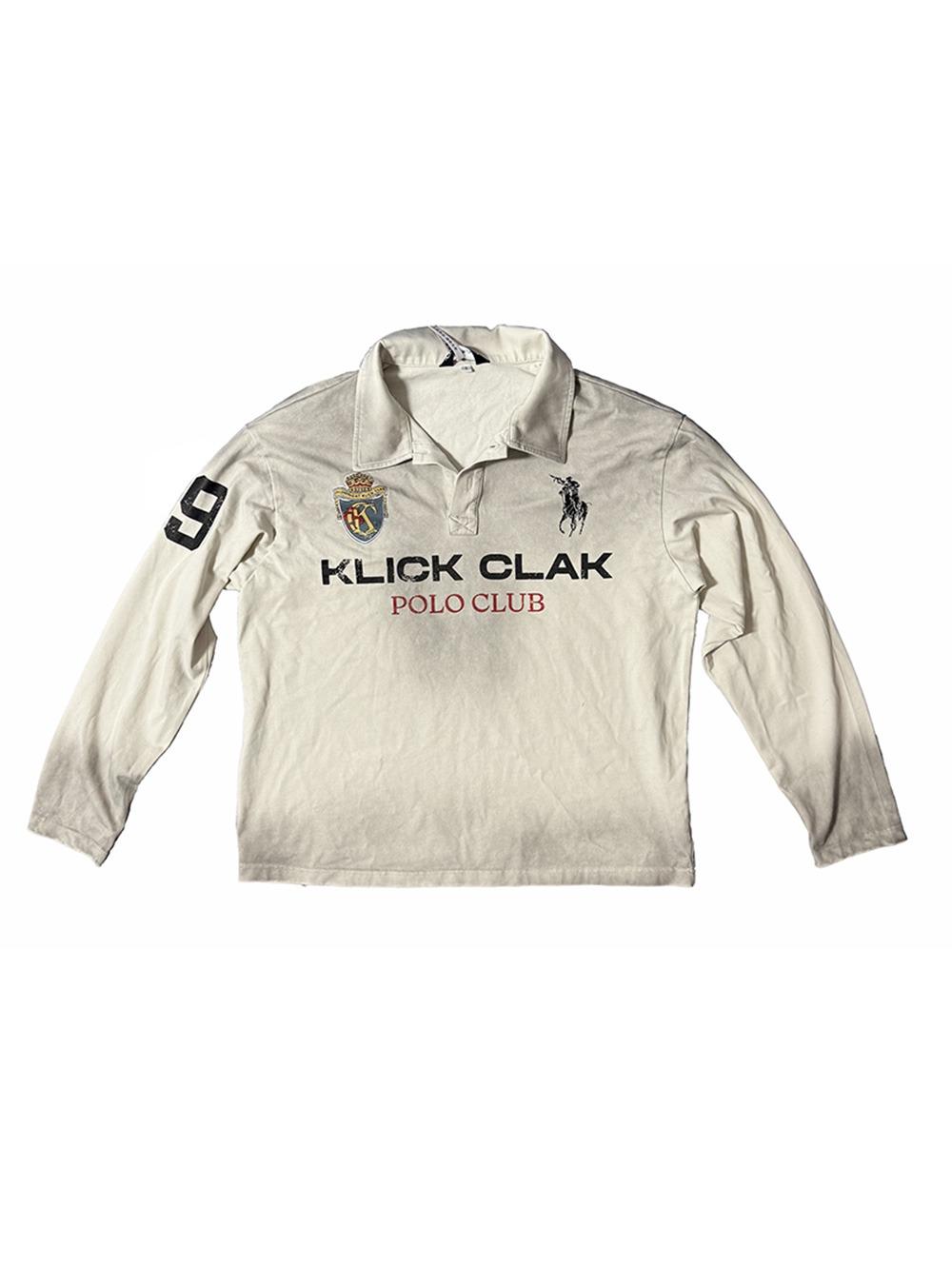 Washed Vintage Logo Polo