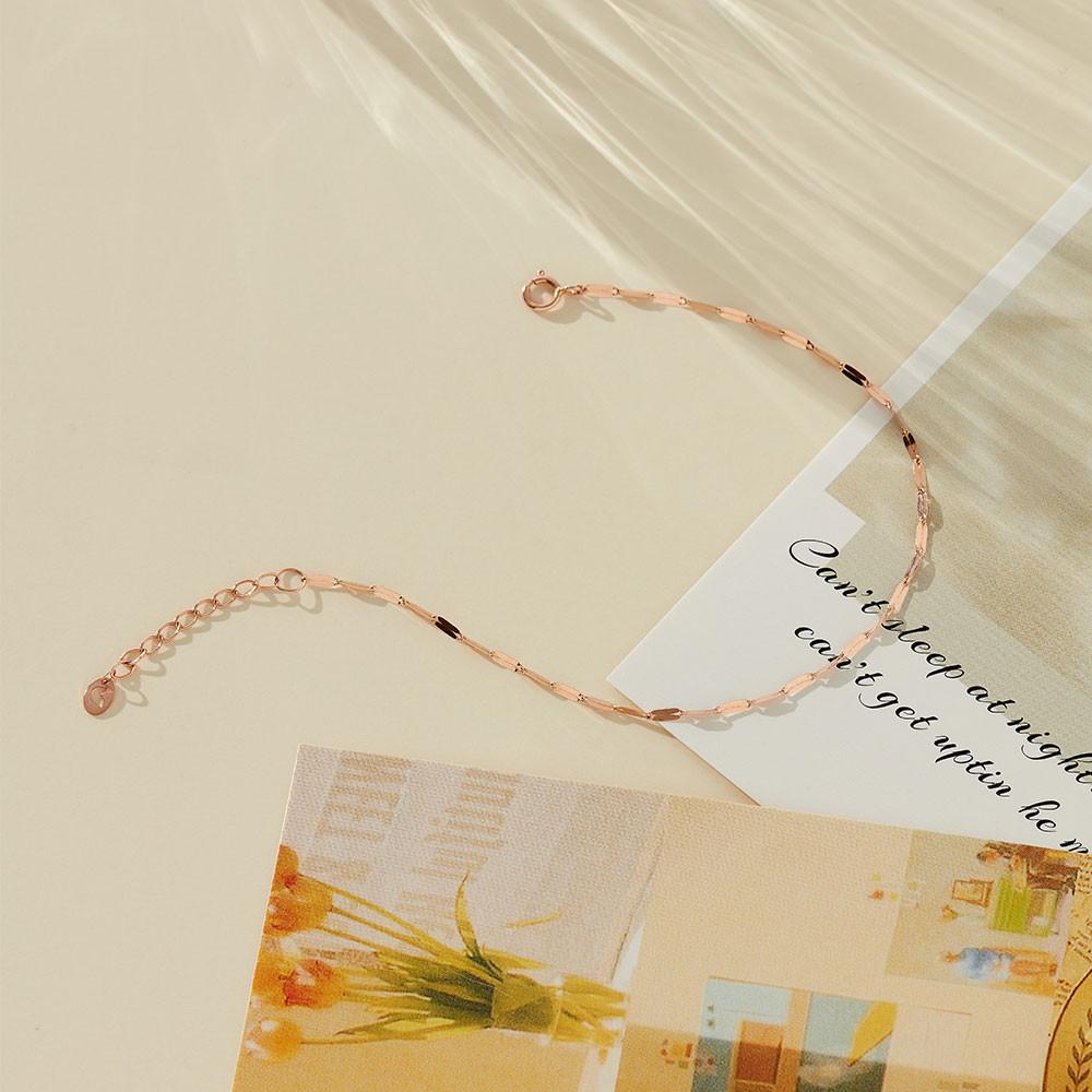 [서현착용][ONLY네이버] 14K 핑크골드 어뮤즈 팔찌 TBSK4P21012M