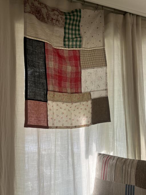 패치 바란스 / 작은창 커튼