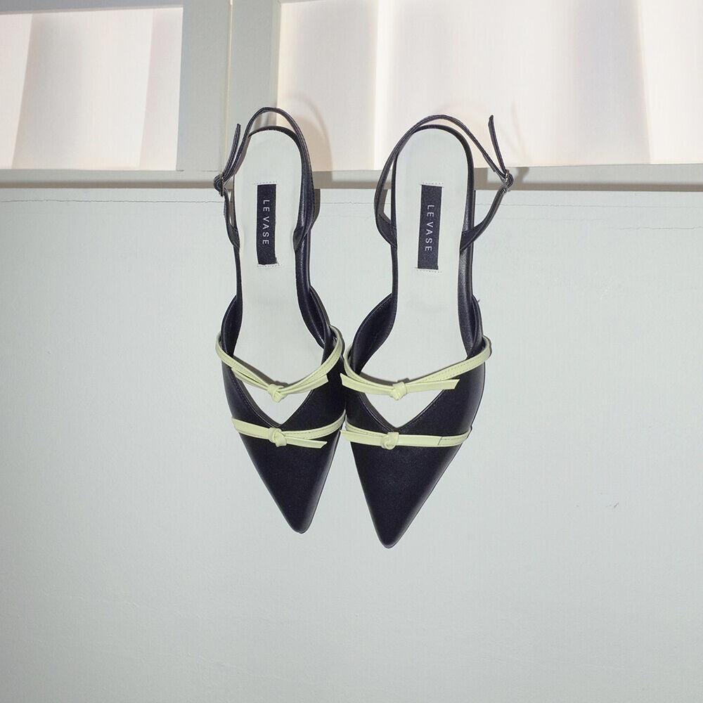 LINA ( BLACK / MELON )