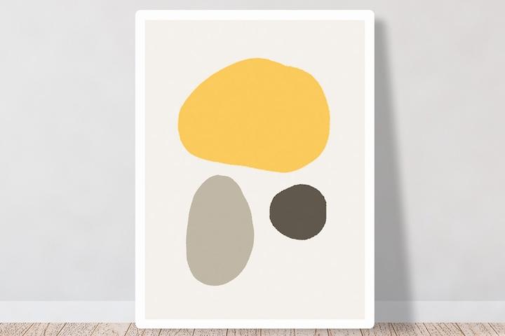 [3천원쿠폰]접이식 액자테이블 동그라미셋 3size