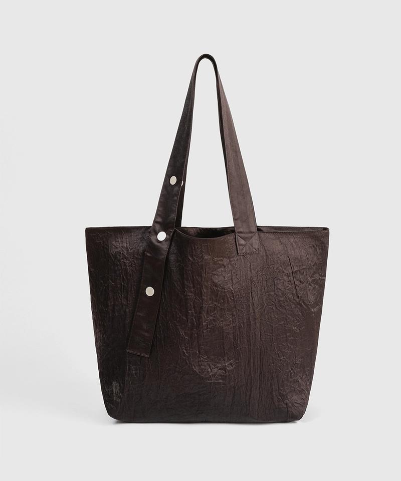 taeseoul - [9/15 예약배송] Leaf lounge bag (Deep brown)