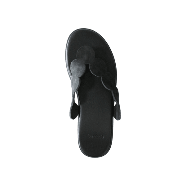 Cloud Flip-flops (Black)