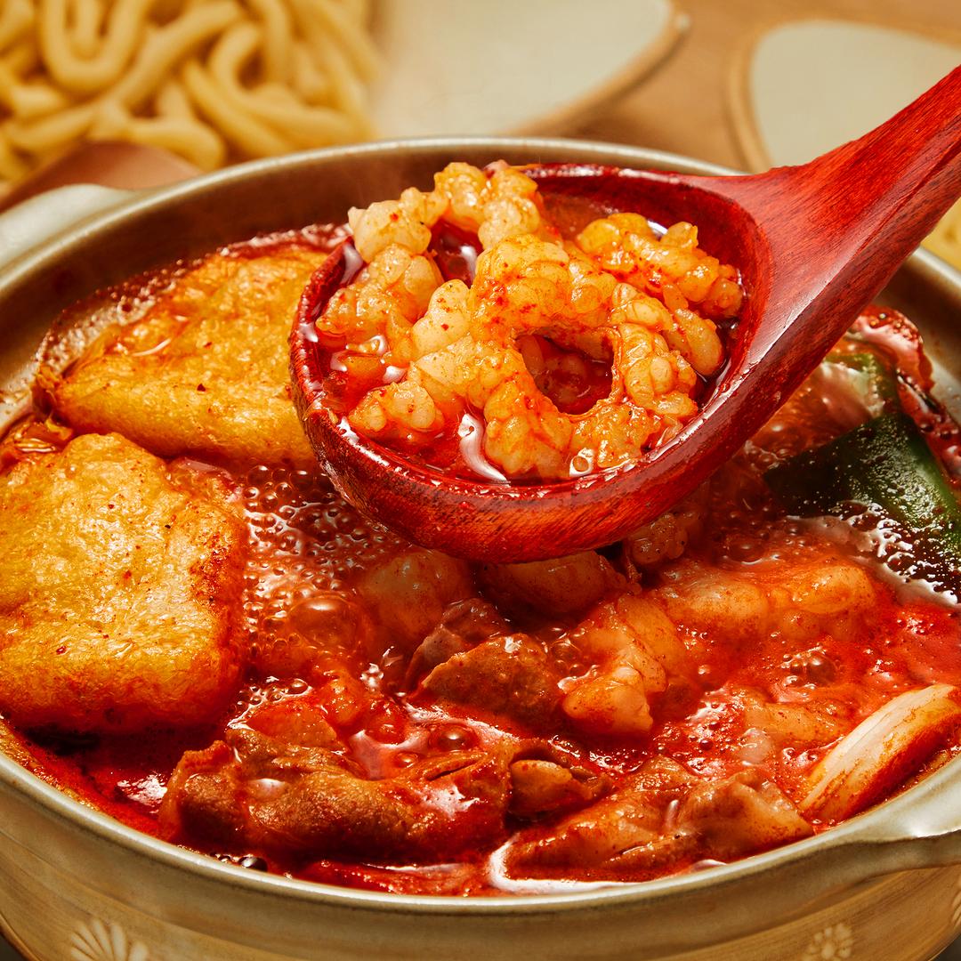 호랑이굴 한우 대창전골 모츠나베 술안주 캠핑 음식 밀키트 맛집